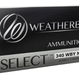 WEATHERBY 340WBY 225GR HORNADY INTERLOCK