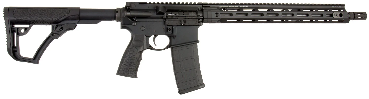 Daniel Defense 0212802081055 DDM4 V7 *CA Compliant 5.56x45mm NATO 16" 10+1 Black Hard Coat Anodized 6 Position w/SoftTouch Overmolding Stock
