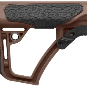 Daniel Defense 2109104179011 OEM Mil-Spec Brown Synthetic for AR-Platform with Mil-Spec Receiver Extension (Tube Not Included)