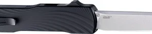 HOGUE COUNTERSTRIKE AUTO 3.35" - OTF DROP POINT G10 TUMBLED BLK