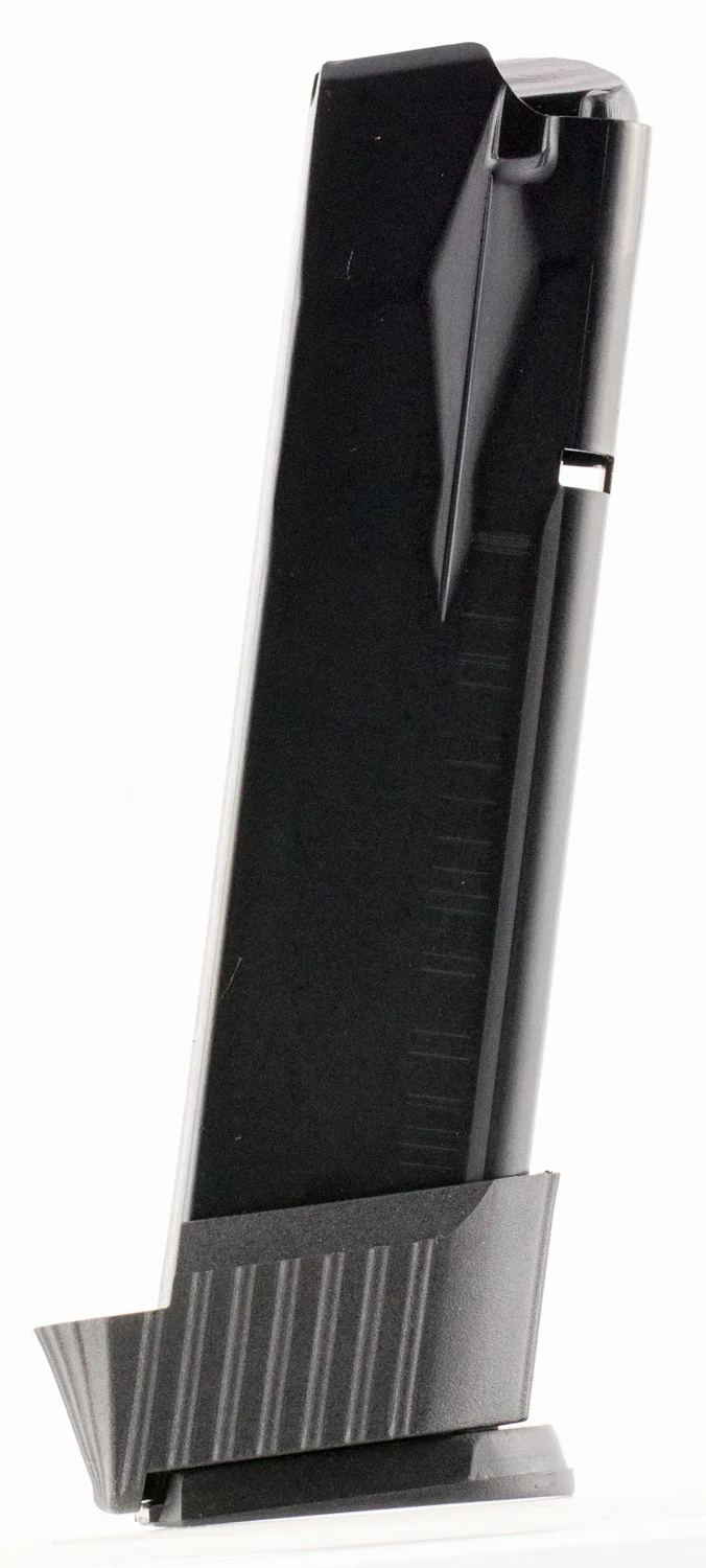 ProMag SIGA16 Standard 15rd Extended 40 S&W/357 Sig Fits Sig P229 Blued Steel