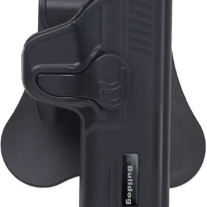 Bulldog RRHP Rapid Release OWB Black Polymer Paddle Fits Hi-Point 45/40 Right Hand