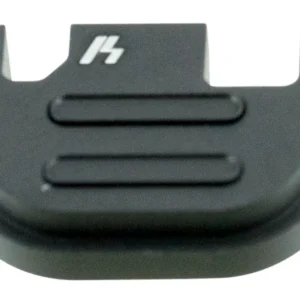 Strike Industries GSPV2BK V2 Slide Cover Plate Compatible w/Glock Gen1-4 Black Anodized Aluminum