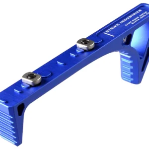 Strike LINKCFGBLU Link Curved ForeGrip AR-Platform Blue Aluminum