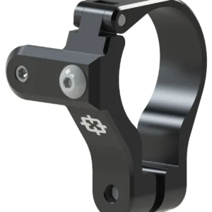 Cross Armory CRSL Stock Lock Converter Allows you to Convert your Adjustable Stock to a Fixed Version; made of 7075-T6 Aluminum with Black Finish for AR-15, M4