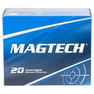 Magtech 500L Range/Training 500S&WMag 325gr Semi Jacketed Soft Point Flat Light 20 Per Box/25 Case