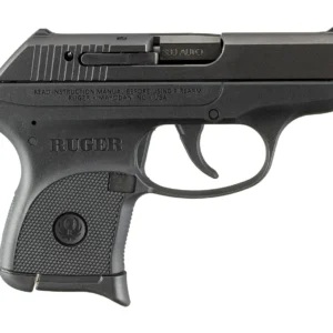 RUGER LCP 380ACP BL/POLYMER 6+1