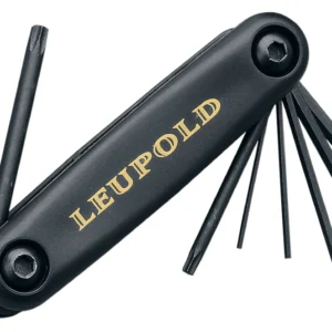 Leupold 52296 Mounting Tool  Black 4.50" Long