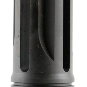 Strike Industries VENOMFH223 Venom Flash Hider Black Steel with 1/2"-28 tpi Threads, 2.16" OAL & 0.862" Diameter for 223 Rem, 5.56x45mm NATO AR-Platform
