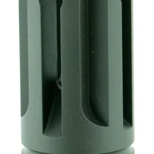 Strike Industries VENOMFH308 Venom Flash Hider Black Steel with 5/8"-24 tpi Threads, 2.16" OAL & 0.862" Diameter for 308 Win, 7.62x51mm NATO AR-Platform