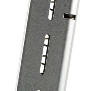 Wilson Combat 47DC 1911 8rd Detachable w/ Lo-Profile Steel Floor Plate 45 ACP Fits 1911 Government Stainless Steel