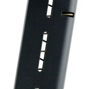 Wilson Combat 47DCB 1911 8rd Detachable w/ Lo-Profile Steel Floor Plate 45 ACP Fits 1911 Government Black Stainless Steel