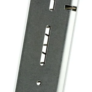 Wilson Combat 47DE 1911 8rd Extended 45 ACP Fits 1911 Government Stainless Steel