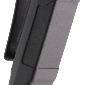 Blackhawk 410500PBK Single Mag Case Matte Black Polymer Belt Clip Compatible w/ Single Stack 9mm/40/45/357