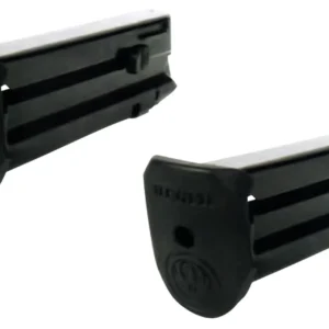 Ruger 90647 SR22 Value Pack 10rd 22 LR Blued Steel 2 Per Pack