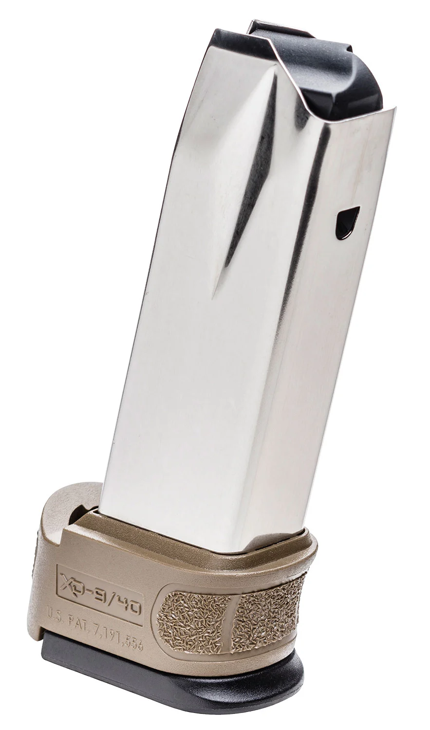 Springfield Armory XDG0940FDE XD Mod2 10rd 40 S&W SS/FDE Stainless Steel