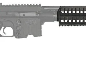 Kel-Tec PLR921 Compact Forend  Made of Synthetic Material with Black Finish & Picatinny Rail for Kel-Tec PLR-16