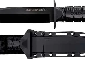 COLD STEEL LEATHERNECK SF - 6.75" D2 STEEL PLAIN EDGE BLD
