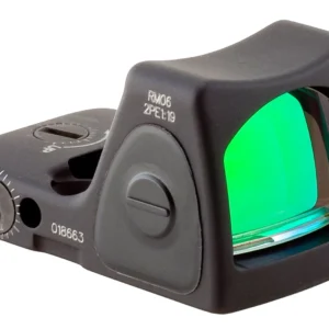 Trijicon 700672 RMR Type 2 Matte Black 1 x 0.87" x 0.63" 3.25 MOA Red Dot