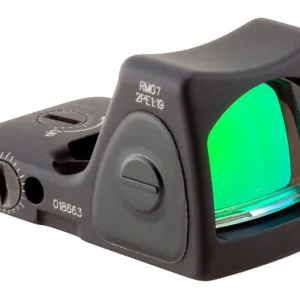 Trijicon 700679 RMR Type 2 Matte Black 1 x 0.87" x 0.63" 6.5 MOA Red Dot