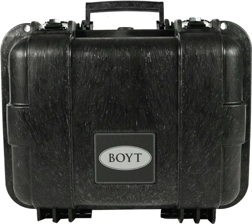 BOYT H15 COMPACT DOUBLE HARD - CASE HANDGUN 15" BLACK