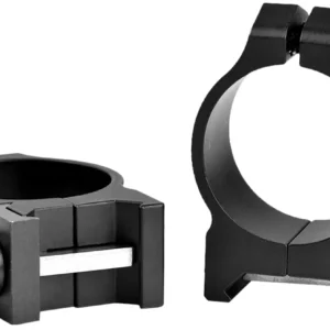 Warne 213LM Vertical Rings Maxima Matte Black 30mm Low Quick Detach 0 MOA