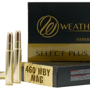 Weatherby B460450TSX Select Plus 460WthbyMag 450gr Barnes TSX Lead Free 20 Per Box/10 Case