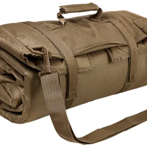 NcStar CVSHMR2957T Roll Up Shooting Mat Tan 69"L x 35" H PVC
