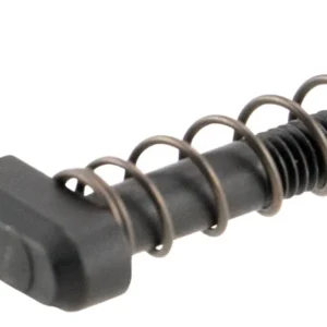 Strike Industries ARSMCFDE Magazine Catch made of Black Steel with Flat Dark Earth 6061-T6 Aluminum Release Button for AR-Platform