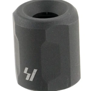 Strike BCTPBK Thread Protector 223 Rem/5.56x45mm NATO AR Platform Black Anodized Aluminum 1/2"-28 tpi