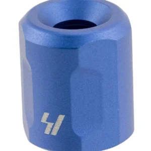 Strike BCTPBLU Barrel Thread Protector 223 Rem/5.56x45mm NATO AR Platform Blue Anodized Aluminum 1/2"-28 tpi