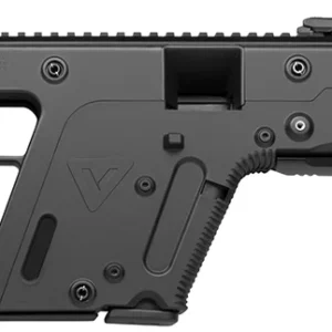 Kriss USA KV10CBL22 Vector CRB Gen2 *CA Compliant 10+1 Black Steel Barrel, Black Picatinny Rail Receiver, Fixed Black Synthetic Stock, Black California Paddle Grip, Glock Magazine Compatible