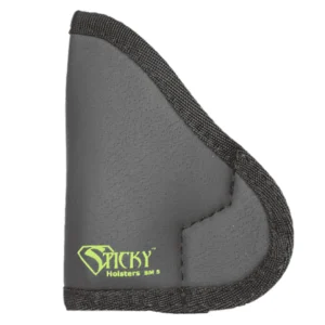Sticky Holsters SM5 SM-5 IWB Size 5 Black Cordura/Foam Compatible w/Sig P938, Glock 42 Right Hand