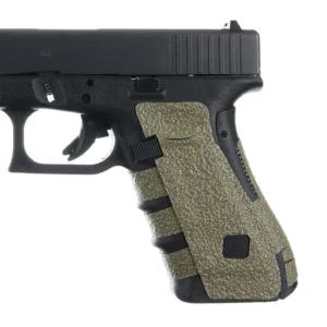Talon Grips 103M Adhesive Grip Compatible w/Glock Gen3 17/22/24/31/34/35/37, Moss Textured Rubber