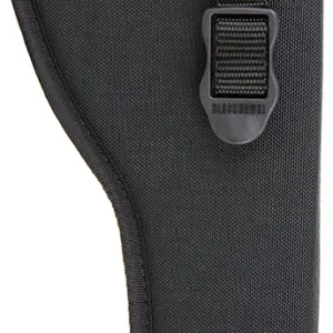 Blackhawk 73NH00BKL Hip OWB Size 00 Black Nylon Belt Slide Fits Sm/Med DA Revolver Fits 2-3" Barrel Left Hand