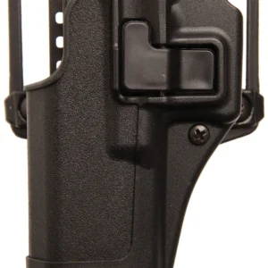 Blackhawk 410520BKL Serpa CQC OWB Size 20 Matte Black Polymer Belt Loop/Paddle Fits S&W J Frame Fits 2" Barrel Left Hand