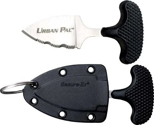 COLD STEEL URBAN PAL 1.5" BLDE - W/KYDEX SHEATH AND KEY RING