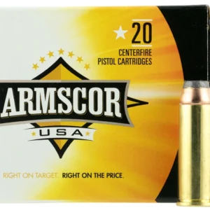 Armscor FAC44M2N USA 44Rem Mag 240gr Jacketed Hollow Point 20 Per Box/25 Case