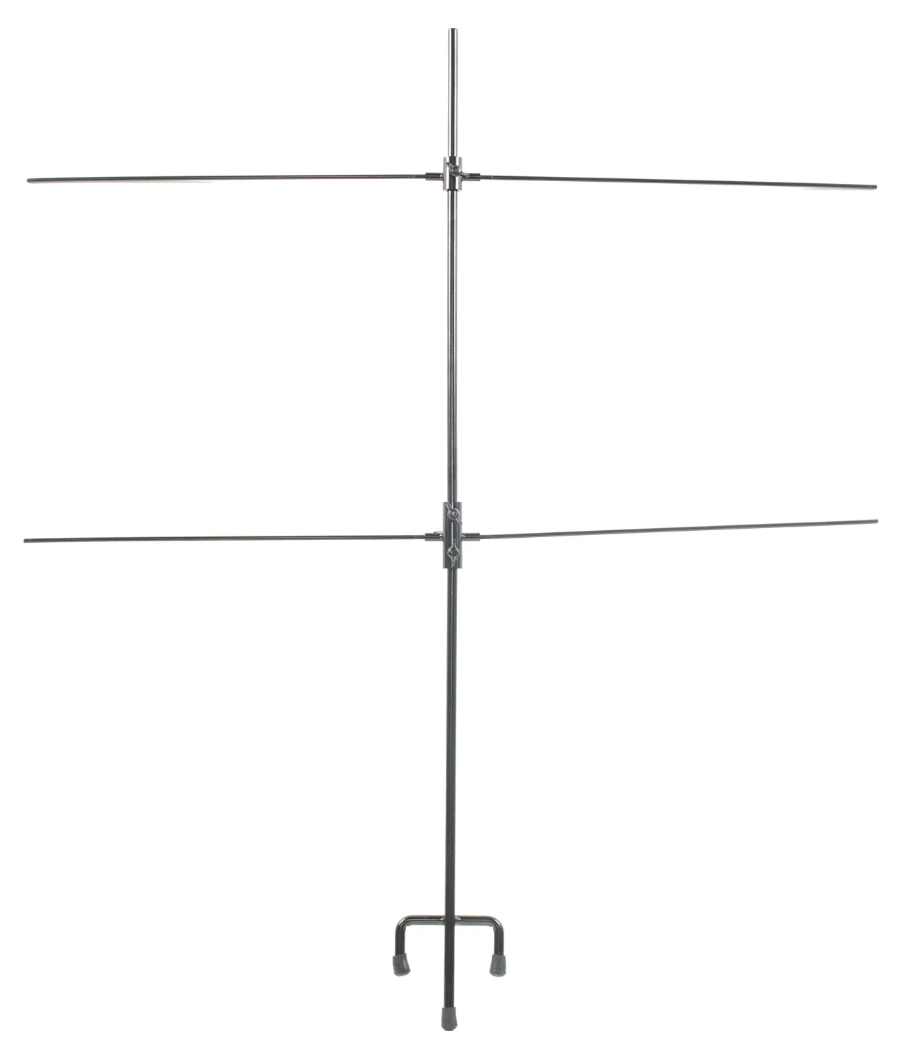 SME SMETGTST Double Paper Target Stand Black Steel Includes 8 Metal Clips