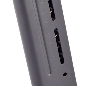 Wilson Combat 5009B ETM 10rd 9mm Luger Fits Wilson Combat 1911 Elite Tactical Black Stainless Steel