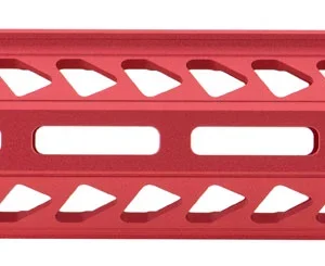 Strike STRIKERAIL Strike Rail AR-15 Red Aluminum 15.50" M-LOK