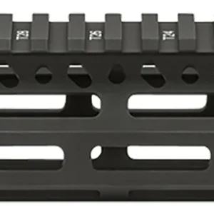 BCM MCMR10556BLK BCMGunfighter MCMR 10" M-LOK, Free-Floating Style Made of Aluminum with Black Anodized Finish for AR-Platform