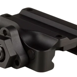 Trijicon AC32079 MRO Quick Release Low Mount with Trijicon Q-LOC Technology Matte Black