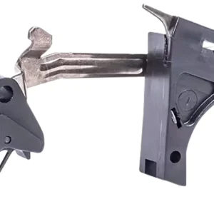 CMC Triggers 71502 Drop-In Black Flat Trigger Compatible w/Glock 43/43X/48
