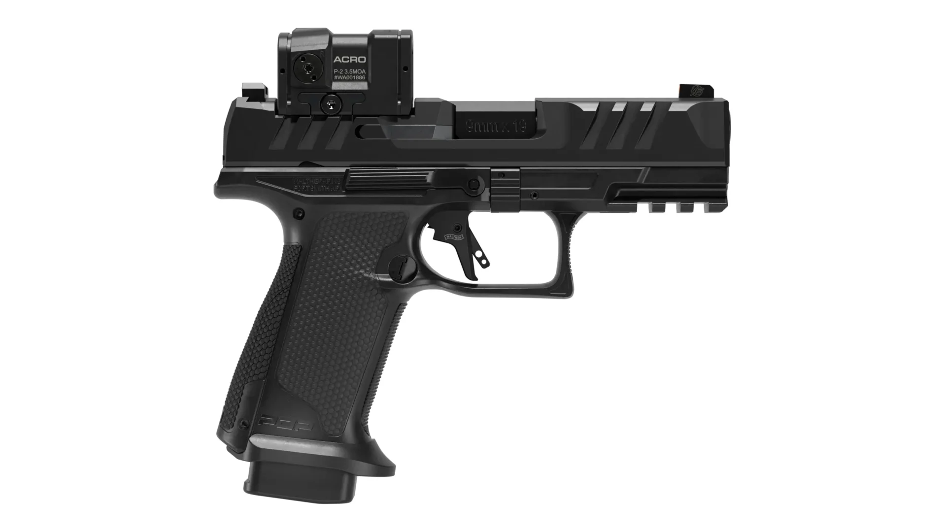 WALTHER ARMS PDP PRO FS 9MM 4" 10+1 ACRO
