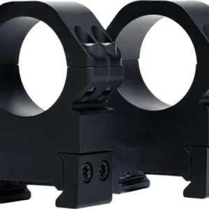 WEAVER RINGS PRECISION - 1" MEDIUM MATTE
