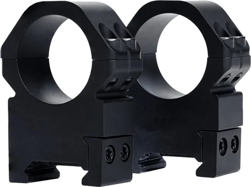 WEAVER RINGS PRECISION - 1" MEDIUM MATTE