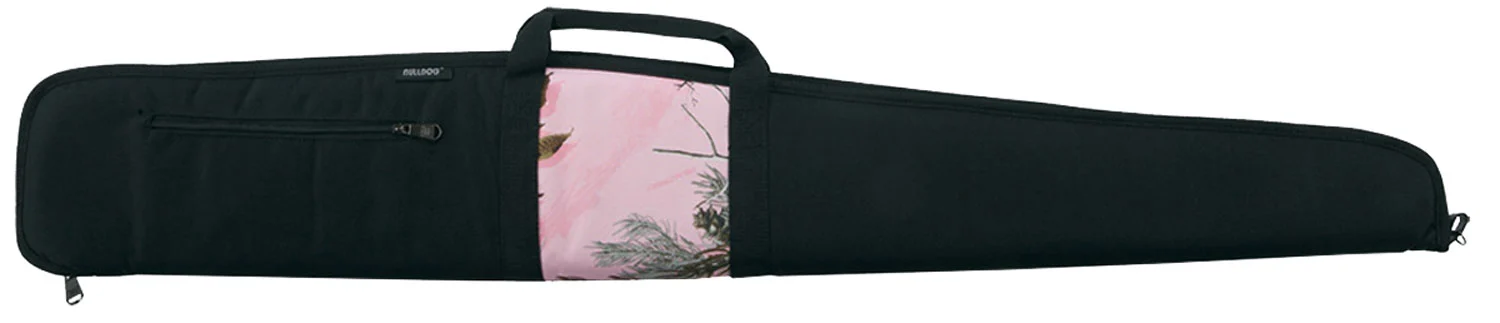 Bulldog BD215 Camo Panel Black/Pink 1200D Nylon 52" Long Shotgun