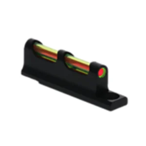 Truglo TG950XD Tru-Bead Turkey Sight Set Shotgun w/Vent Rib Green/Red Fiber Optic Green Fiber Optic Black w/Ghost Ring