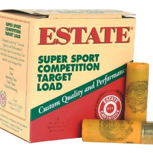 Estate Cartridge SS2075 Super Sport Competition Target 20Gauge 2.75" 7/8oz 7.5Shot 25 Per Box/10 Case